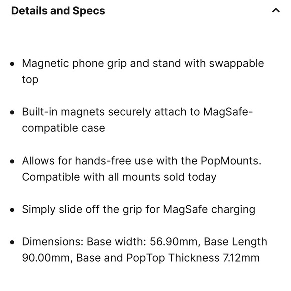 PopGrip for MagSafe - Picture 6 of 7